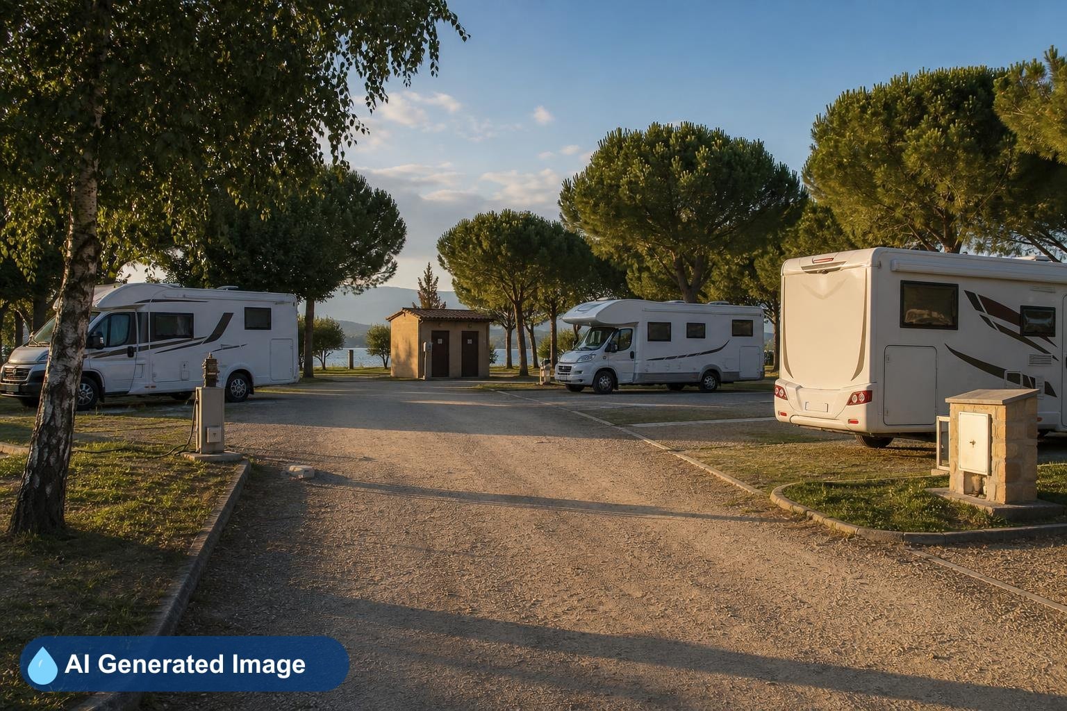 Area sosta camper - Passignano sul Trasimeno