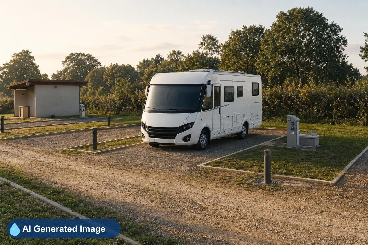Area Camper Availles-sur-Seiche