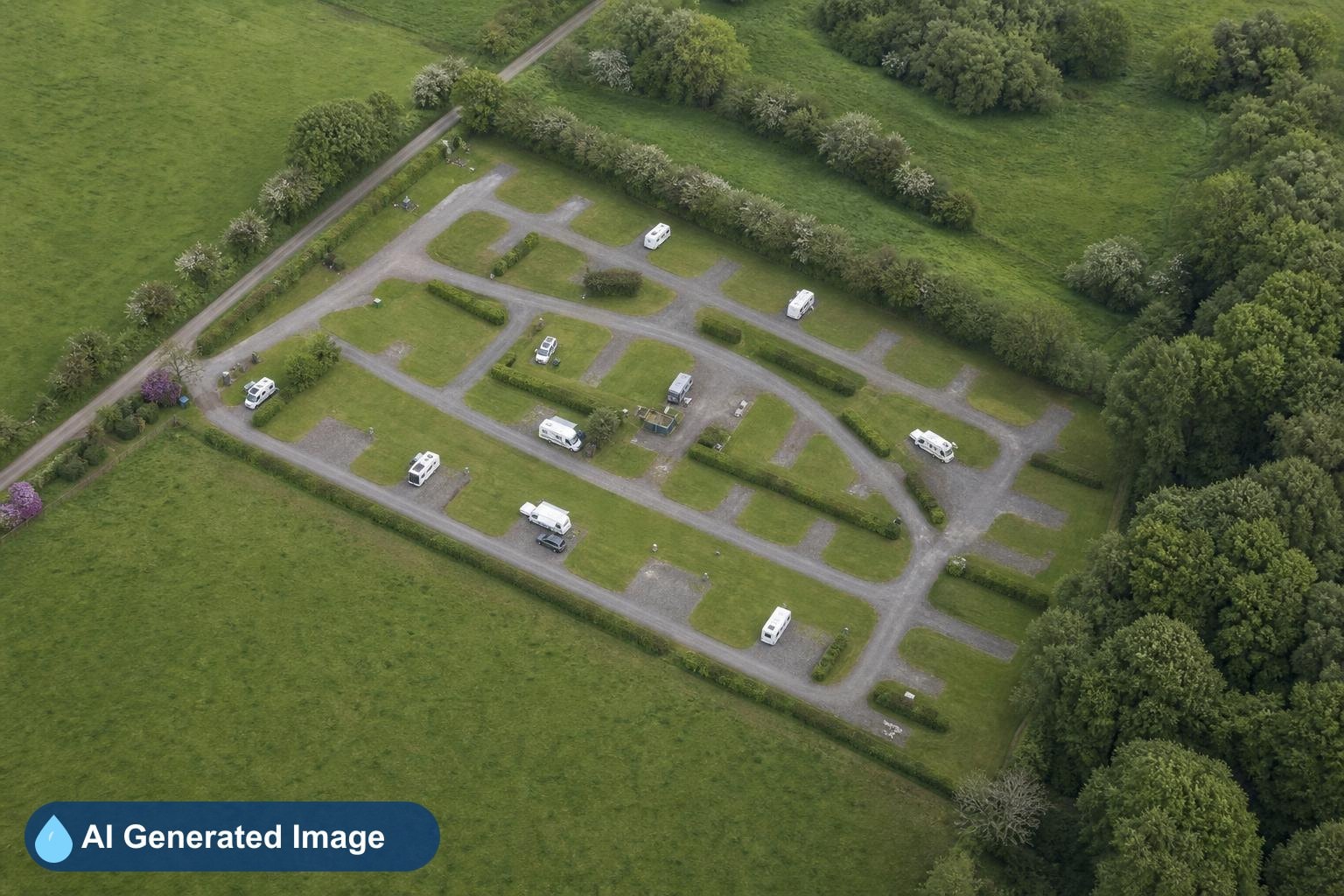 Aberbran Fach Campsite