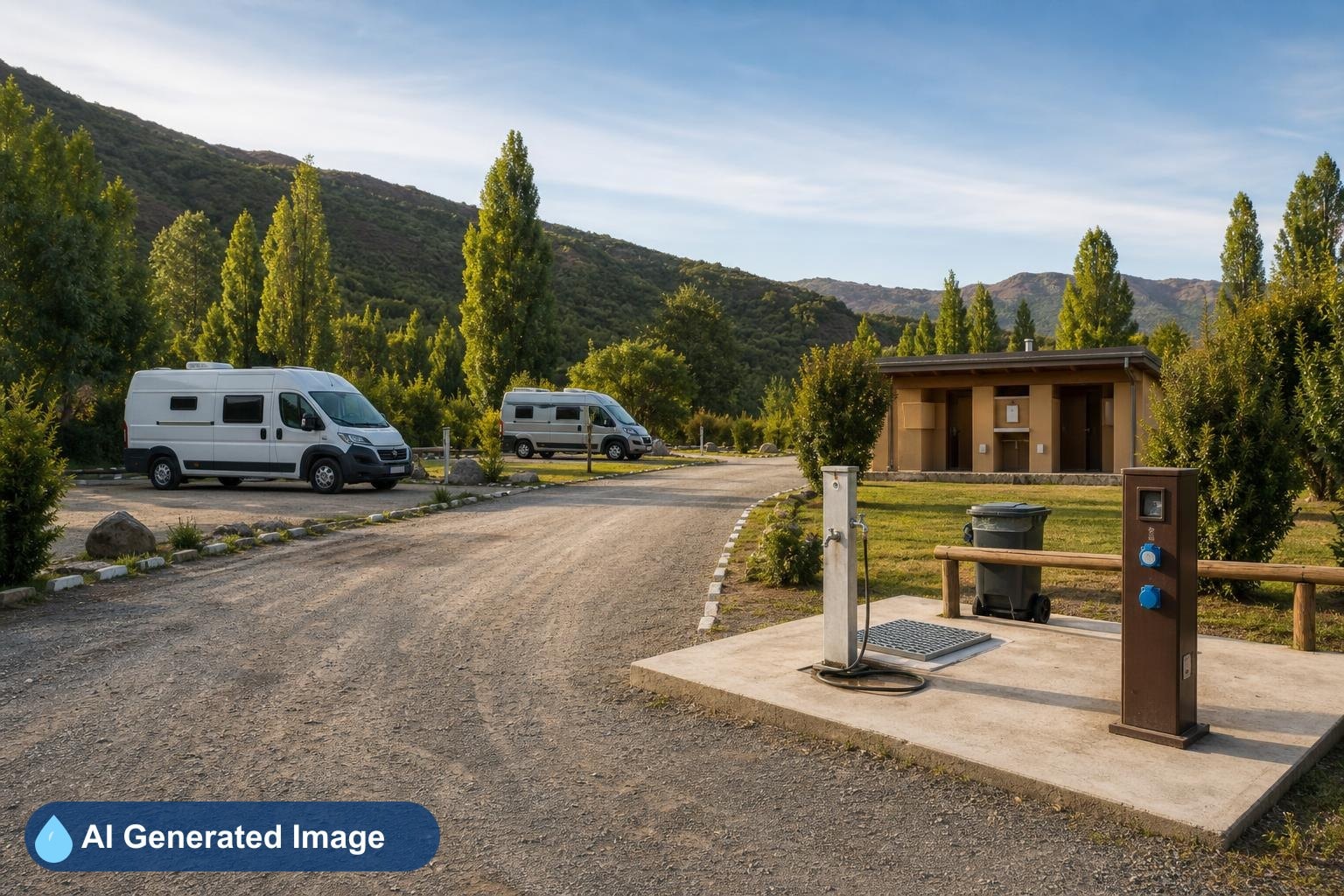 Camping Rio Huenchullami