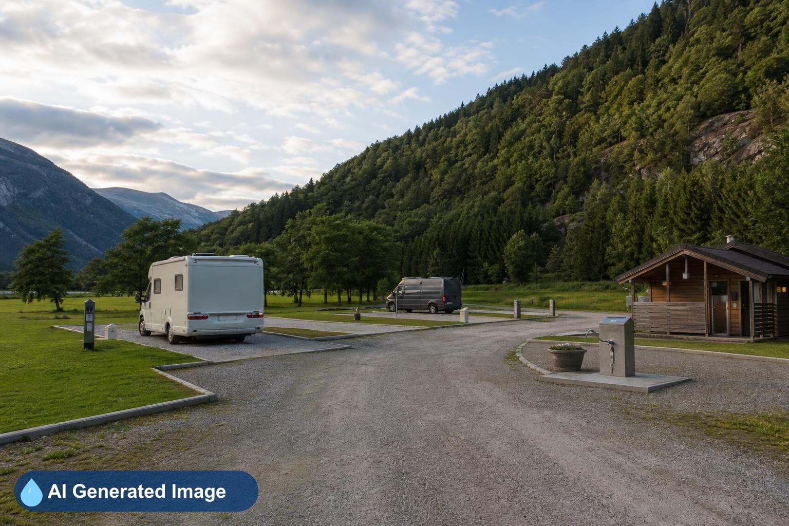 Mestad camping