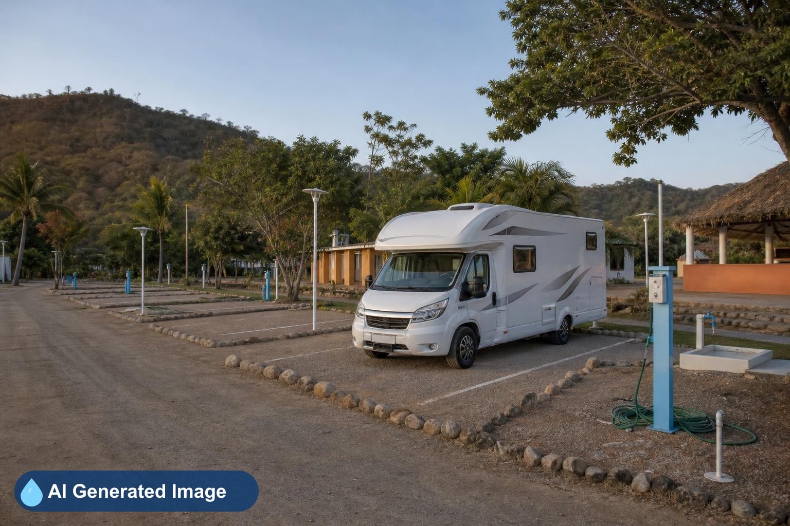 San Blas RV Park Frente al Mar