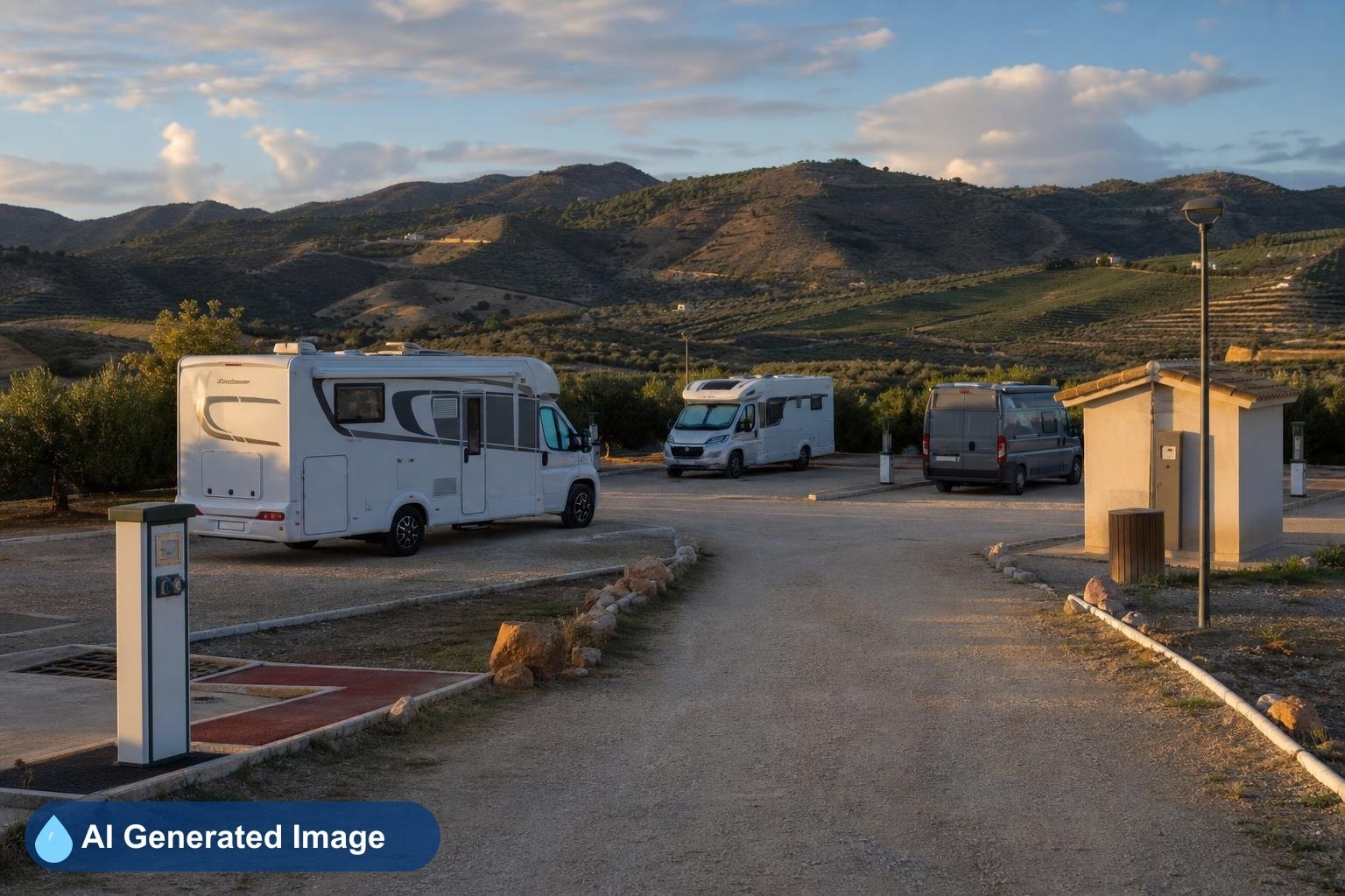 Área autocaravanas Ciudad de Ronda