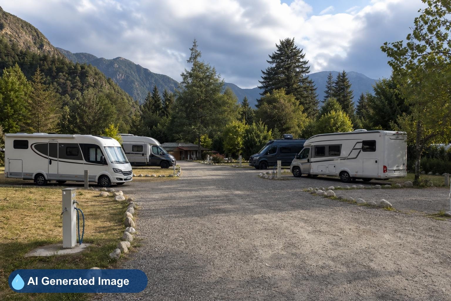 Camping Río Azul