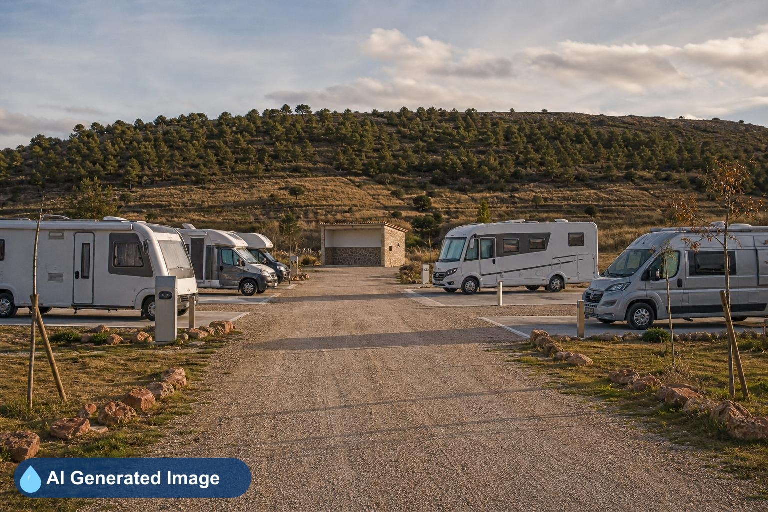 Área autocaravanas Cella