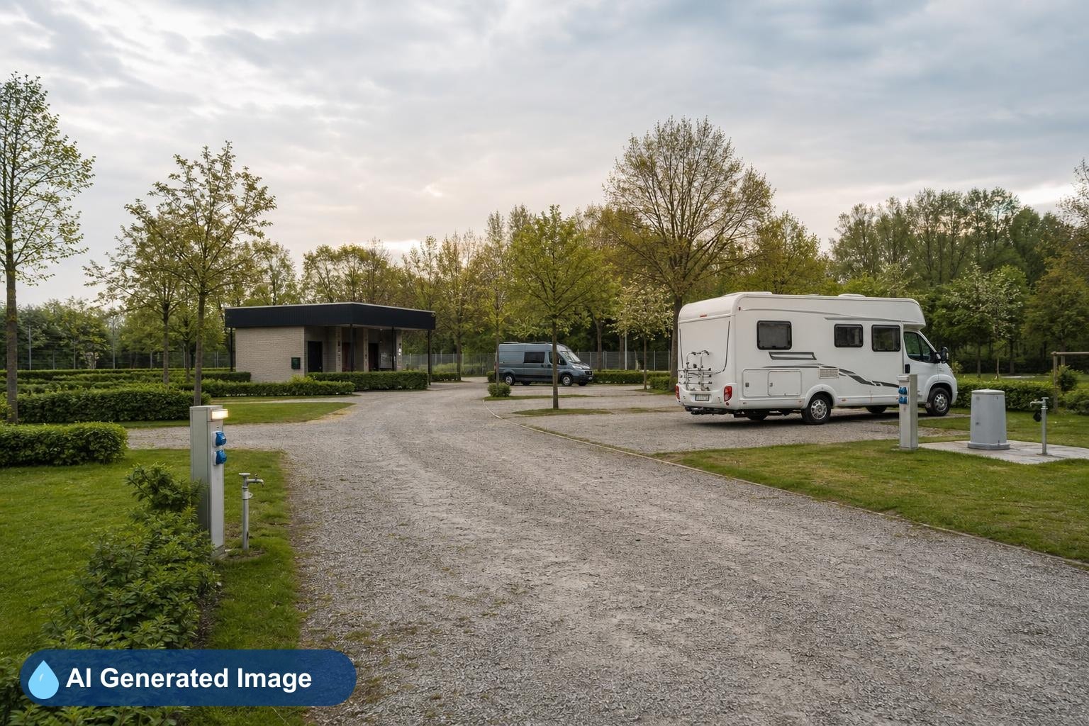 Camperplaats Helmond Beatrixlaan