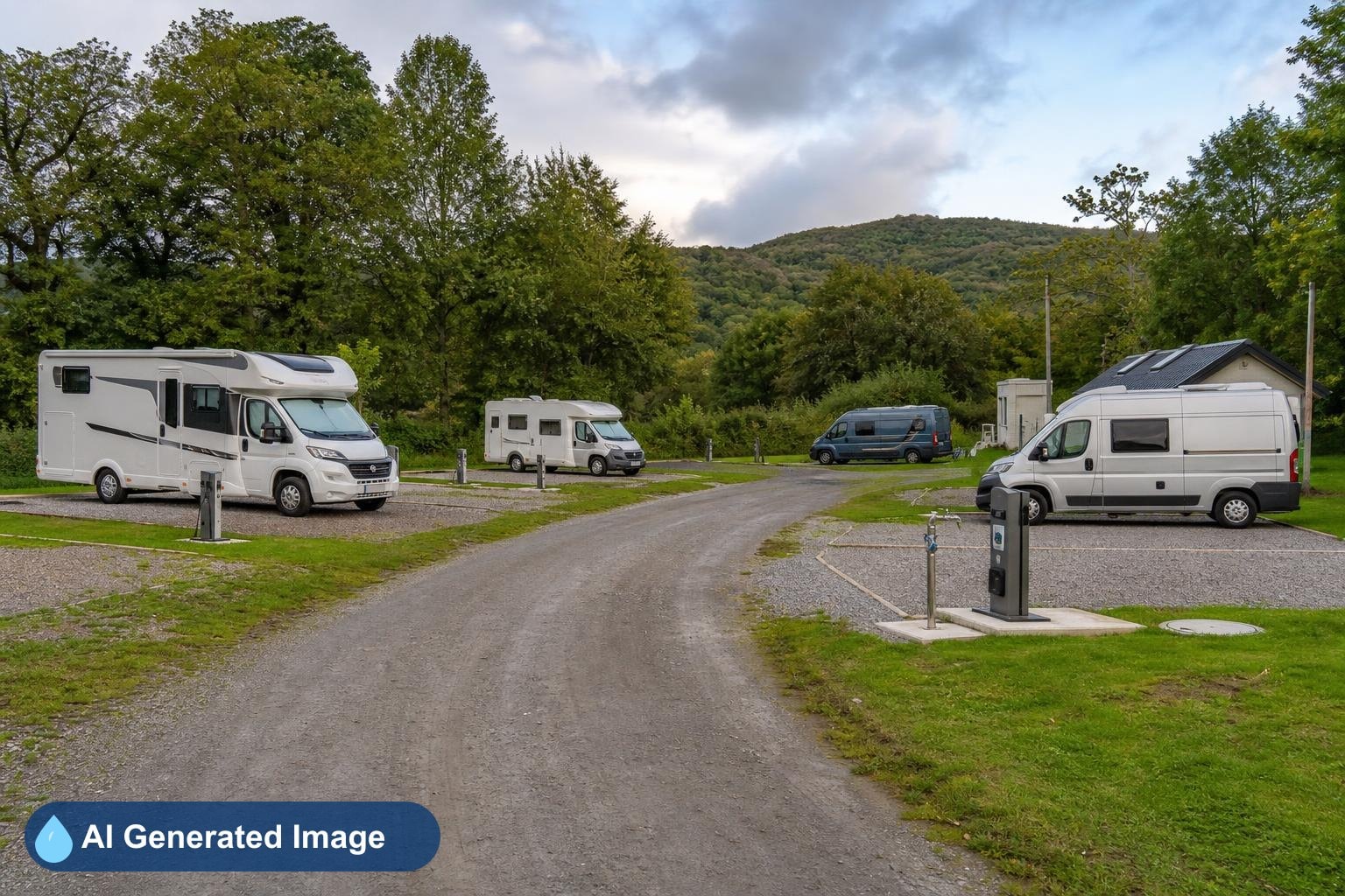 Garreg Goch Caravan Park