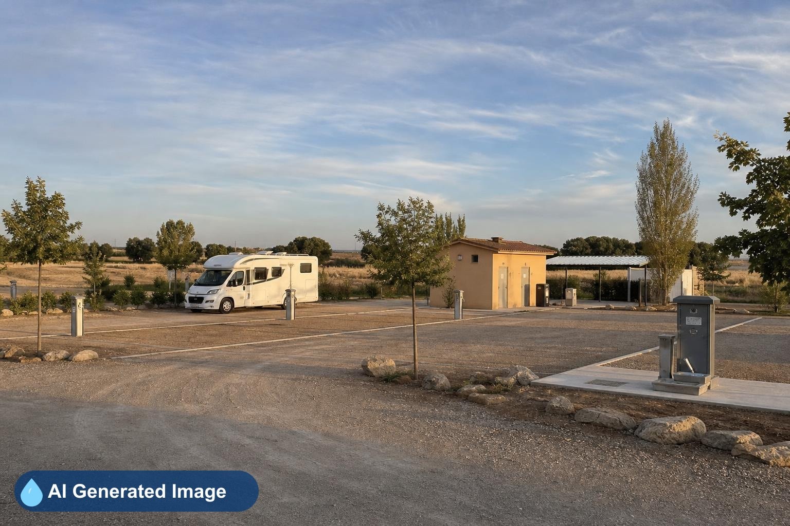 Área autocaravanas León