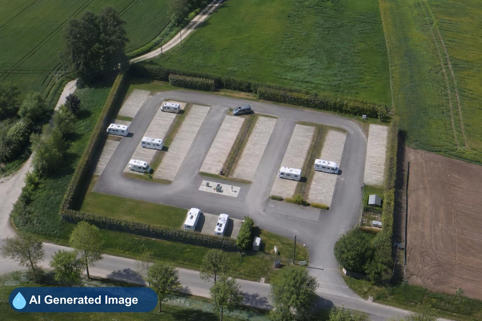 Camperplek Kortrijk