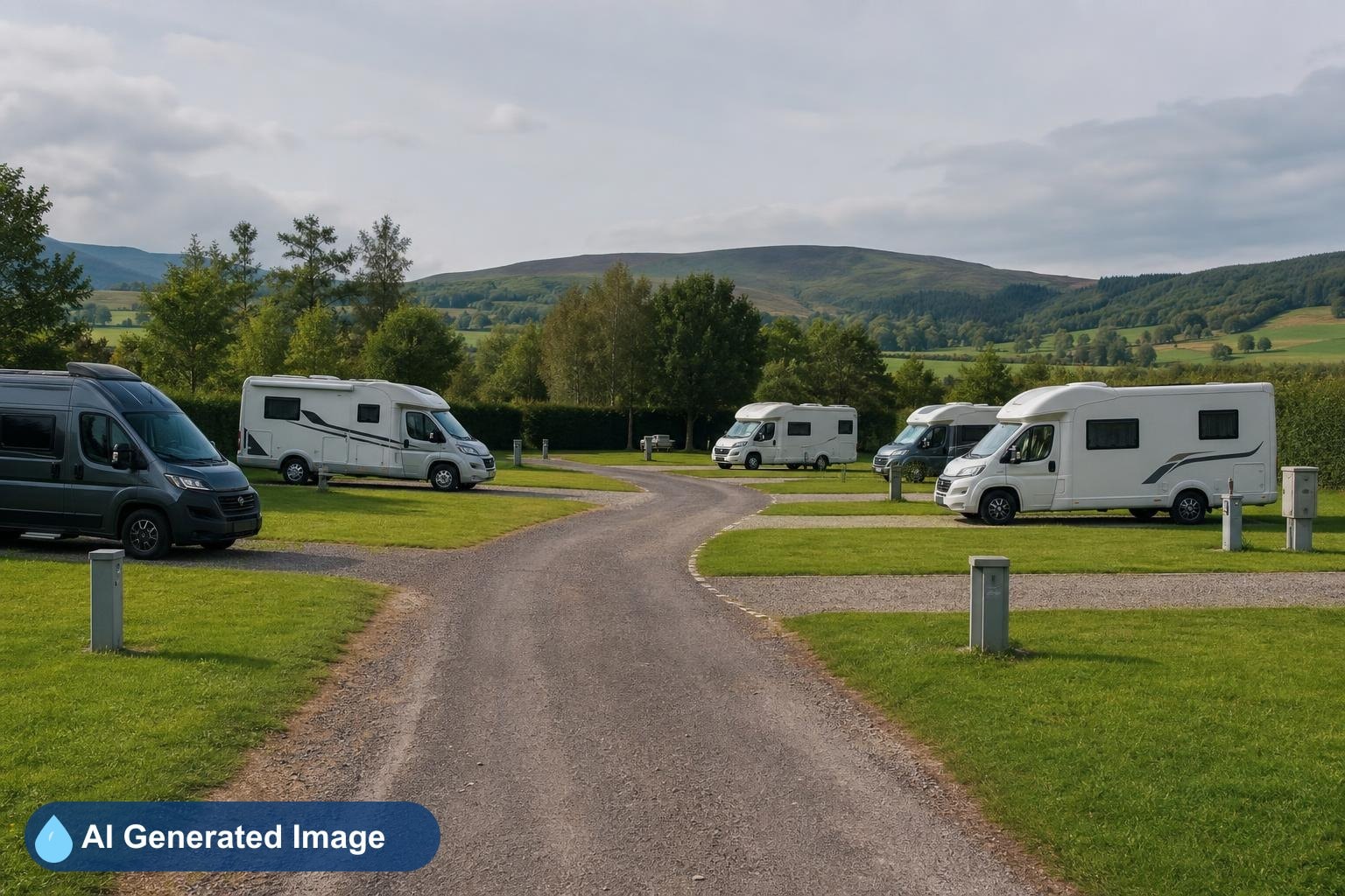 Bryndu Caravan and camping