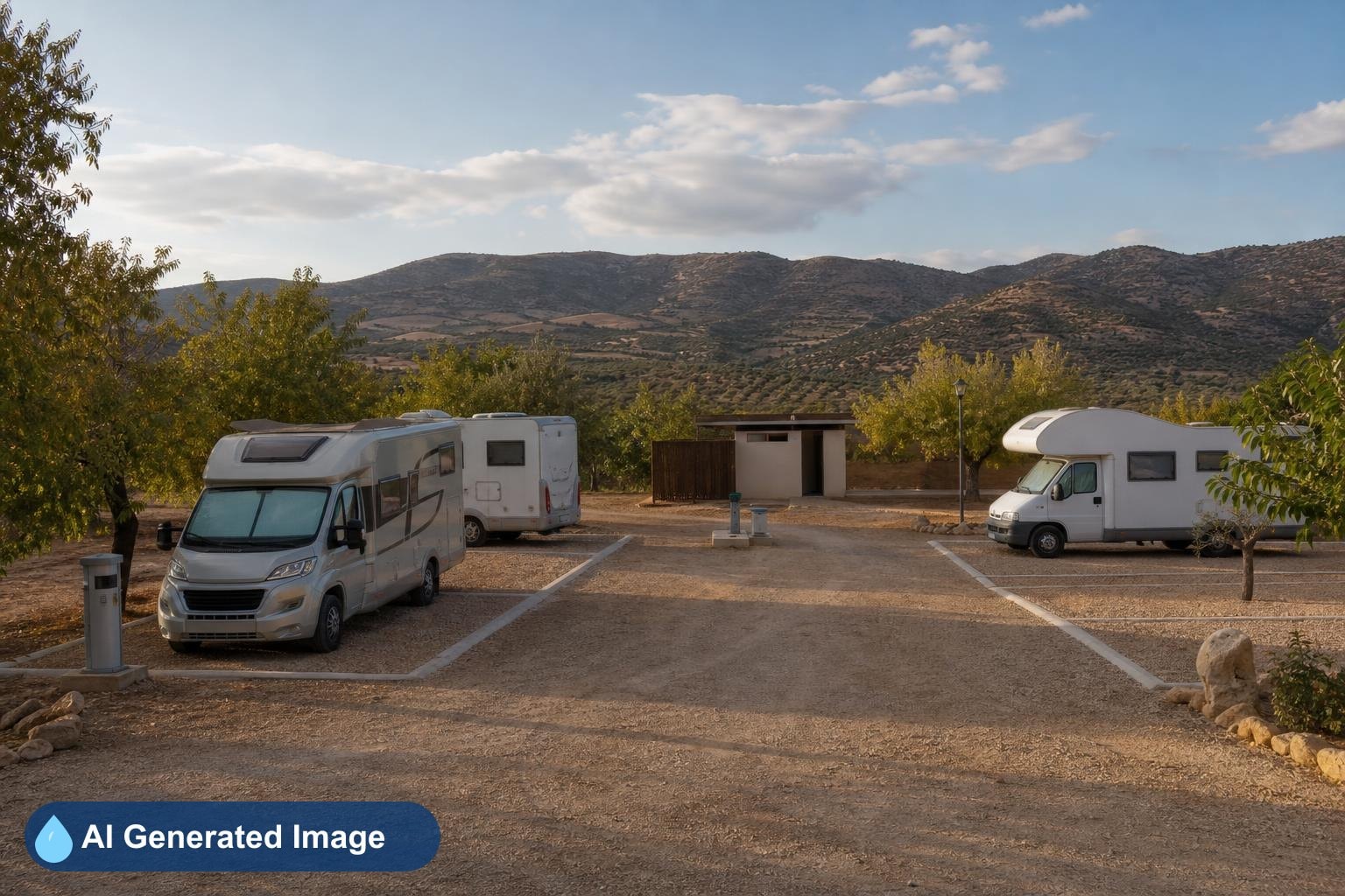 Parking de caravanas "El Llano"