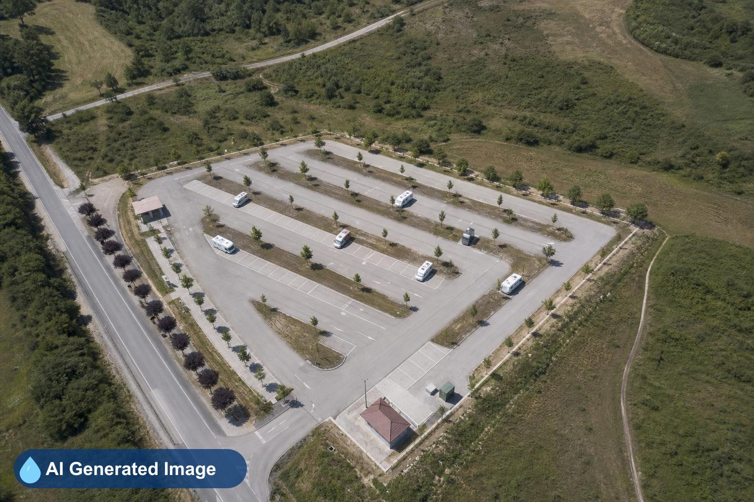 Área autocaravanas Ayegui