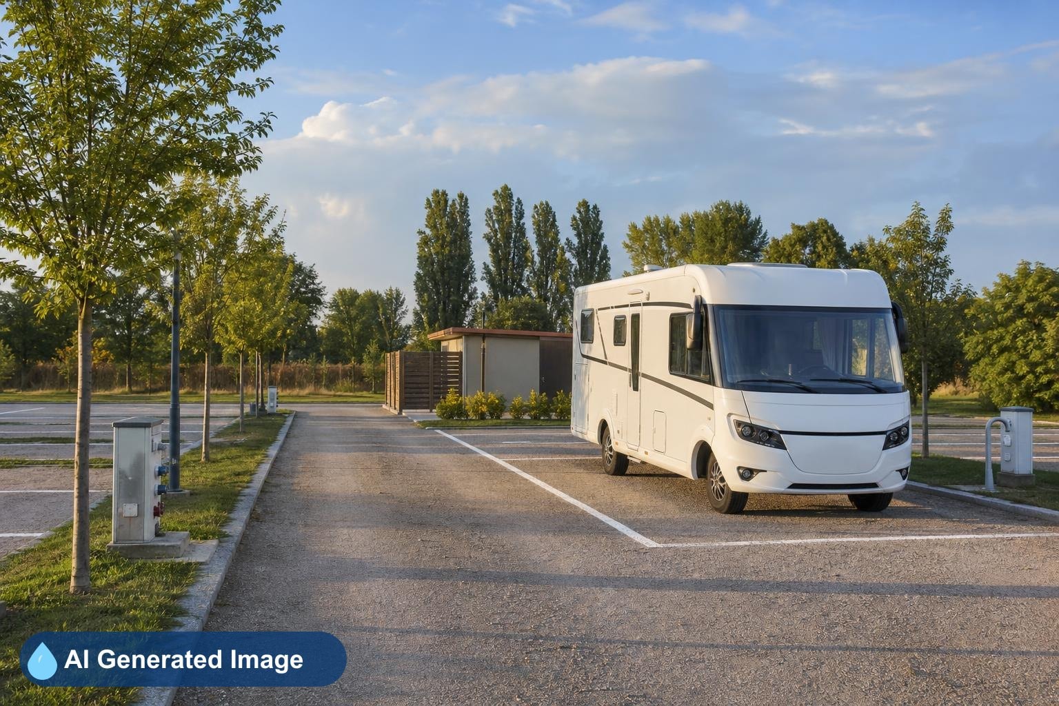 Ariaperta Sosta Camper