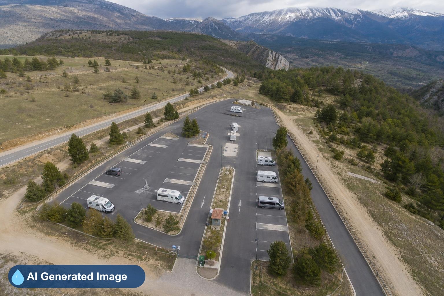 Área de Servicios para Autocaravanas de Riglos
