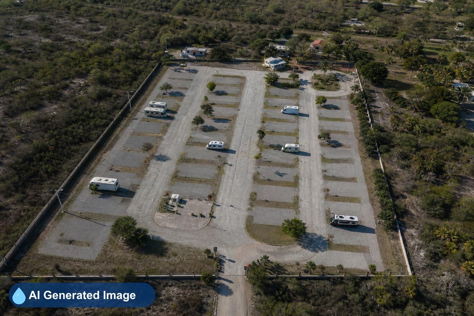 Palo Blanco Manufactured Housing Community
