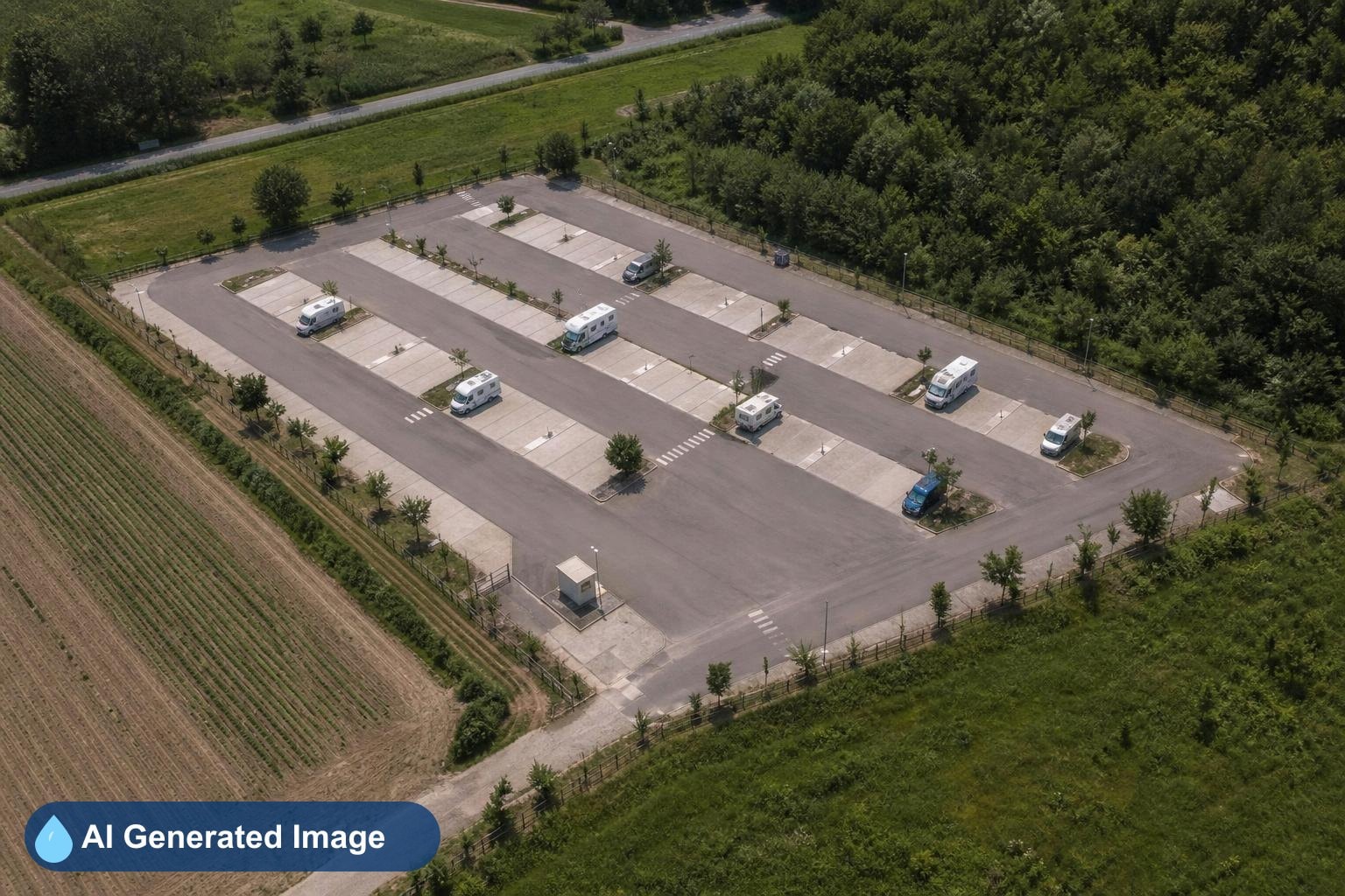 Camper Stop Area 36015 Schio VI