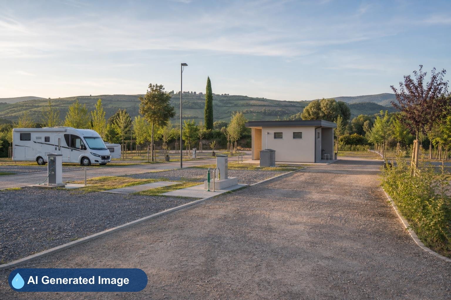 Area sosta camper & camper service 05022 Amelia TR