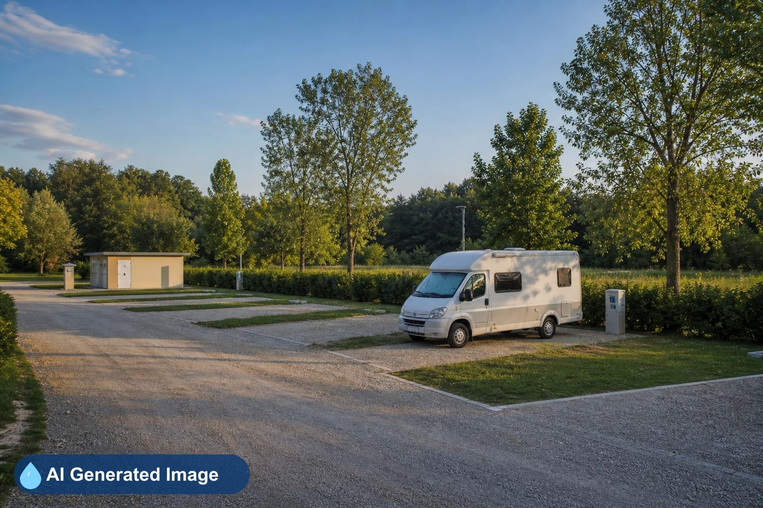 Area Sosta Camper - Sacile
