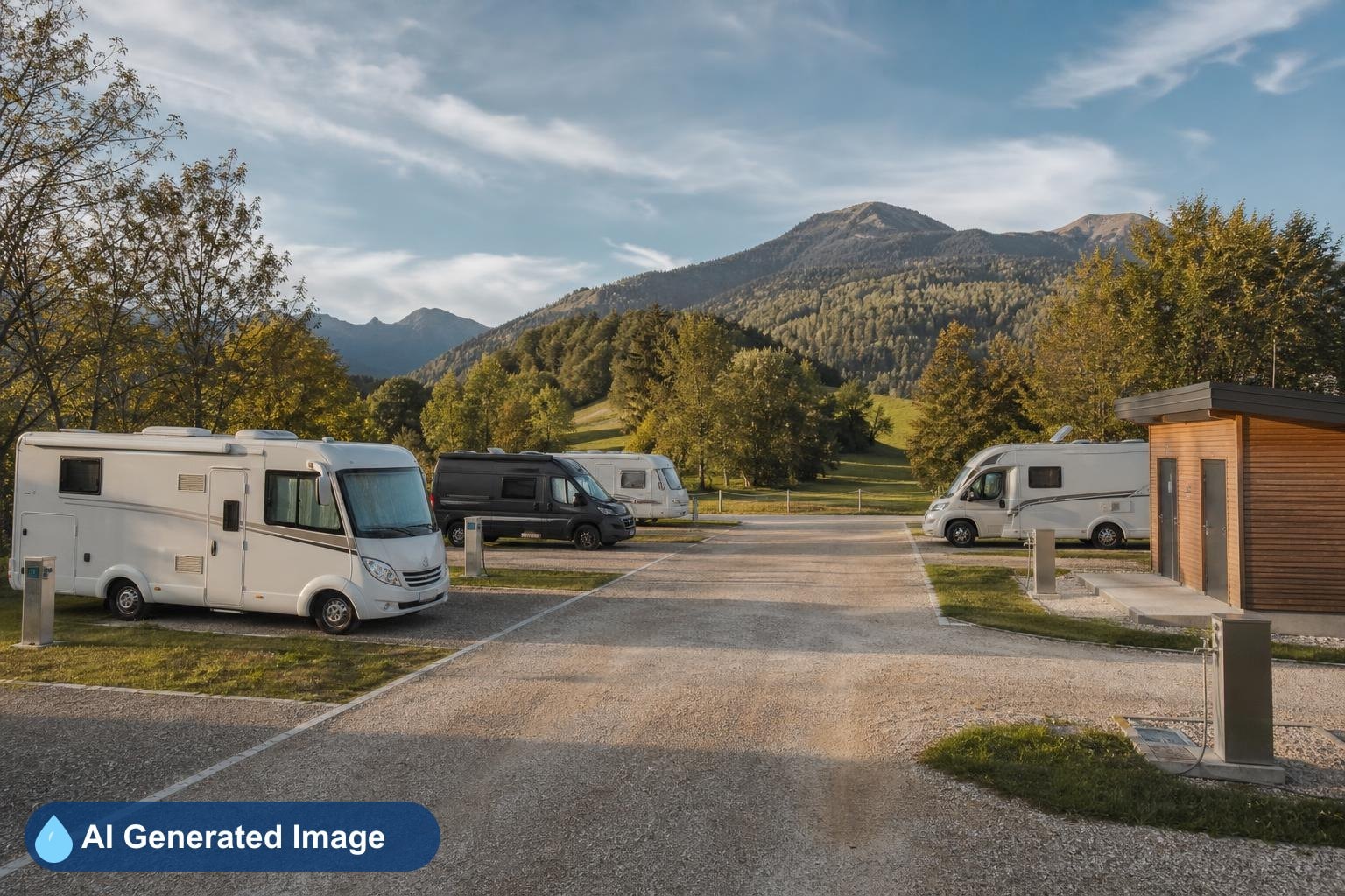 Camper Stop Area 32016 Garna BL
