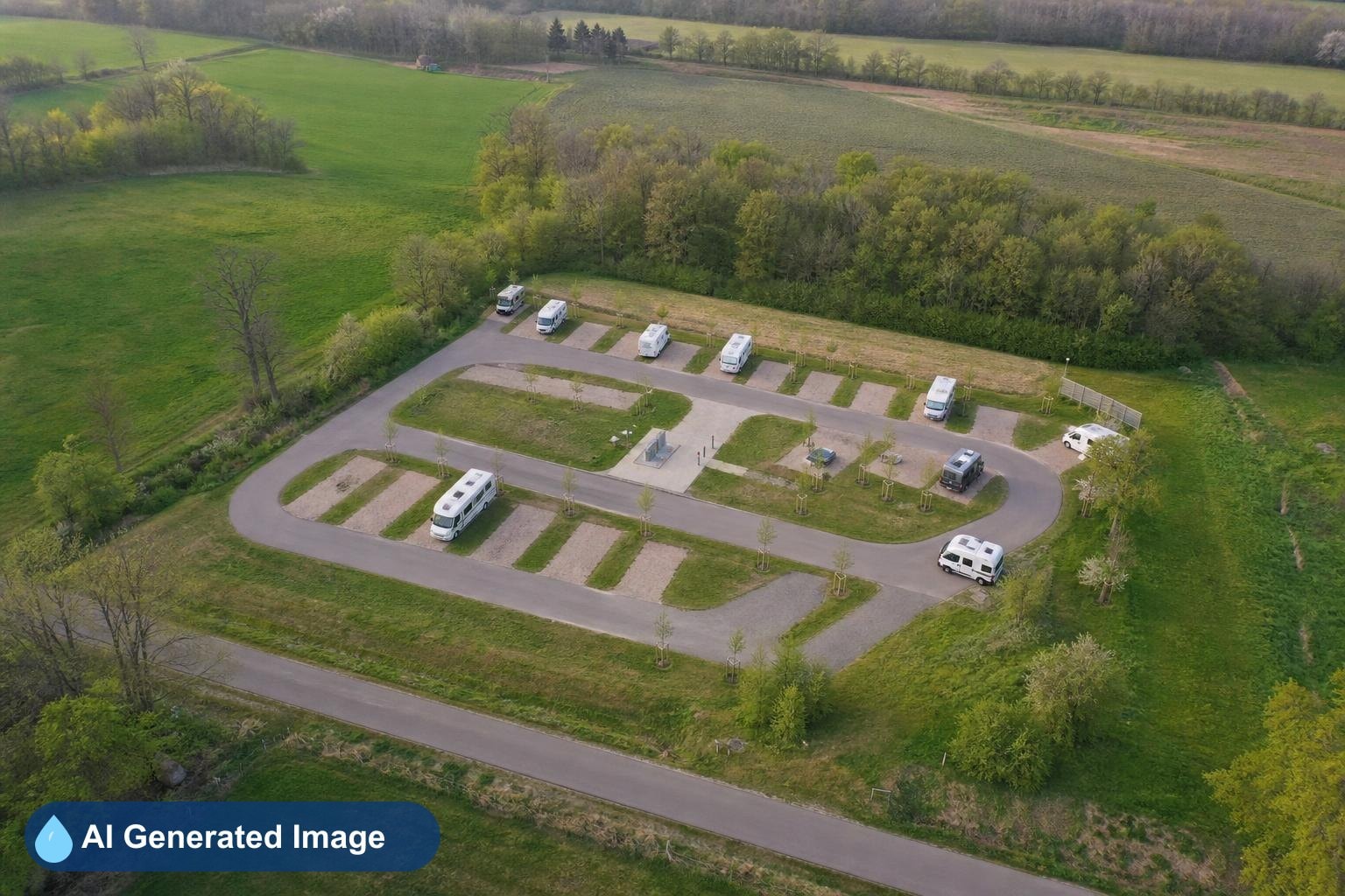 Camper- en pleisterplaats Rabo-Scheele