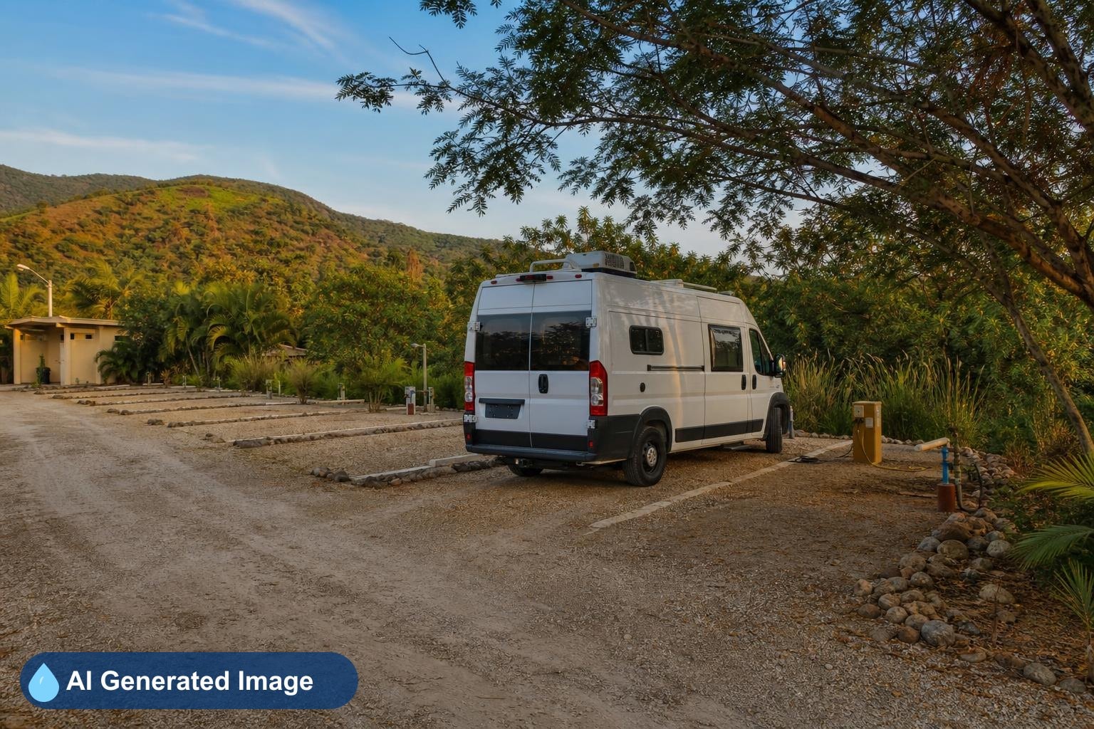 Savage RV Park, Lo de Marcos, Nayarit, Mexico