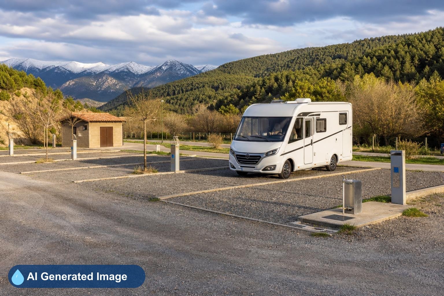 Área autocaravanas La Granja d'Escarp