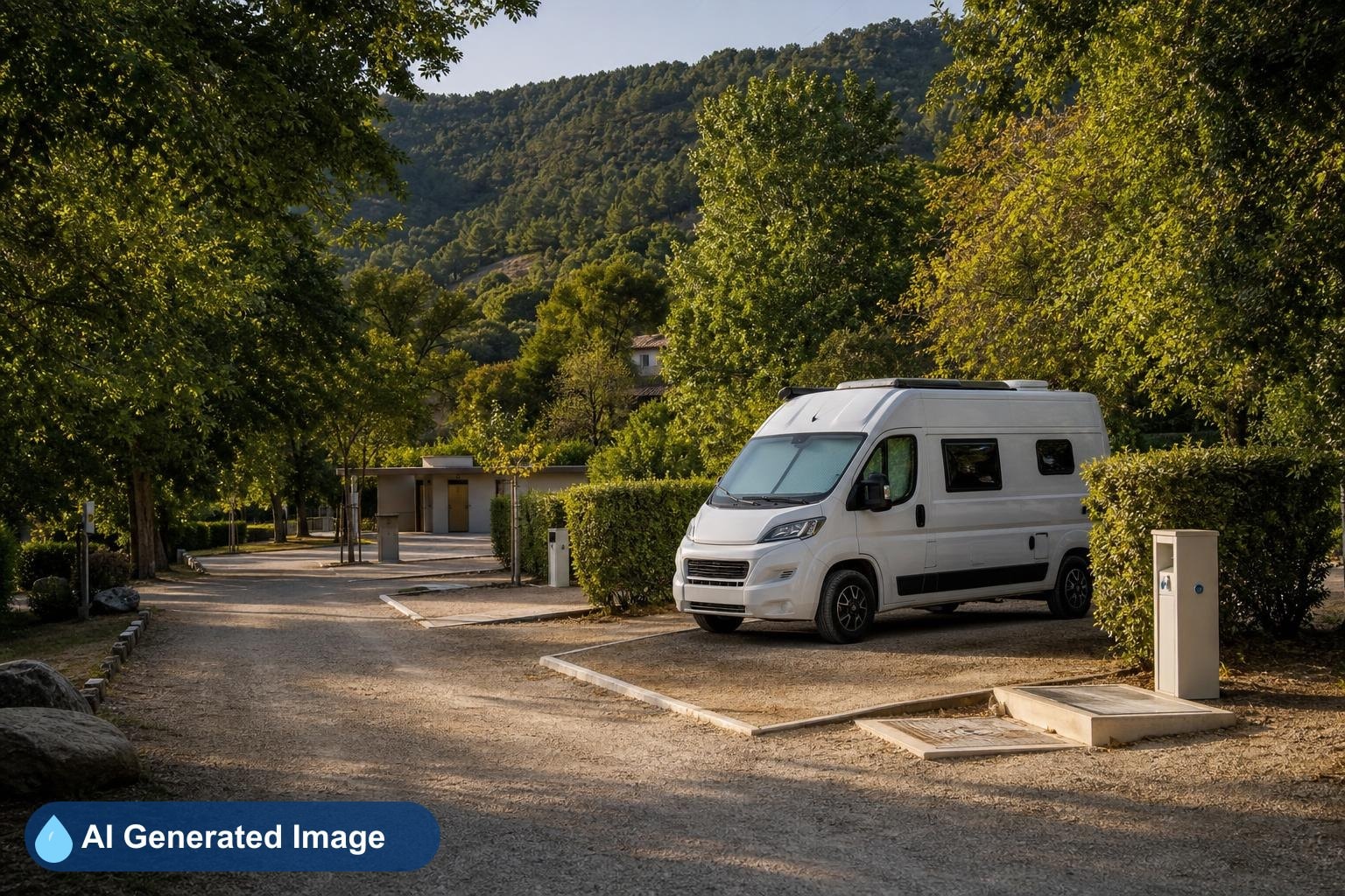 Camping les Sources à Saint-Jean-du-Gard