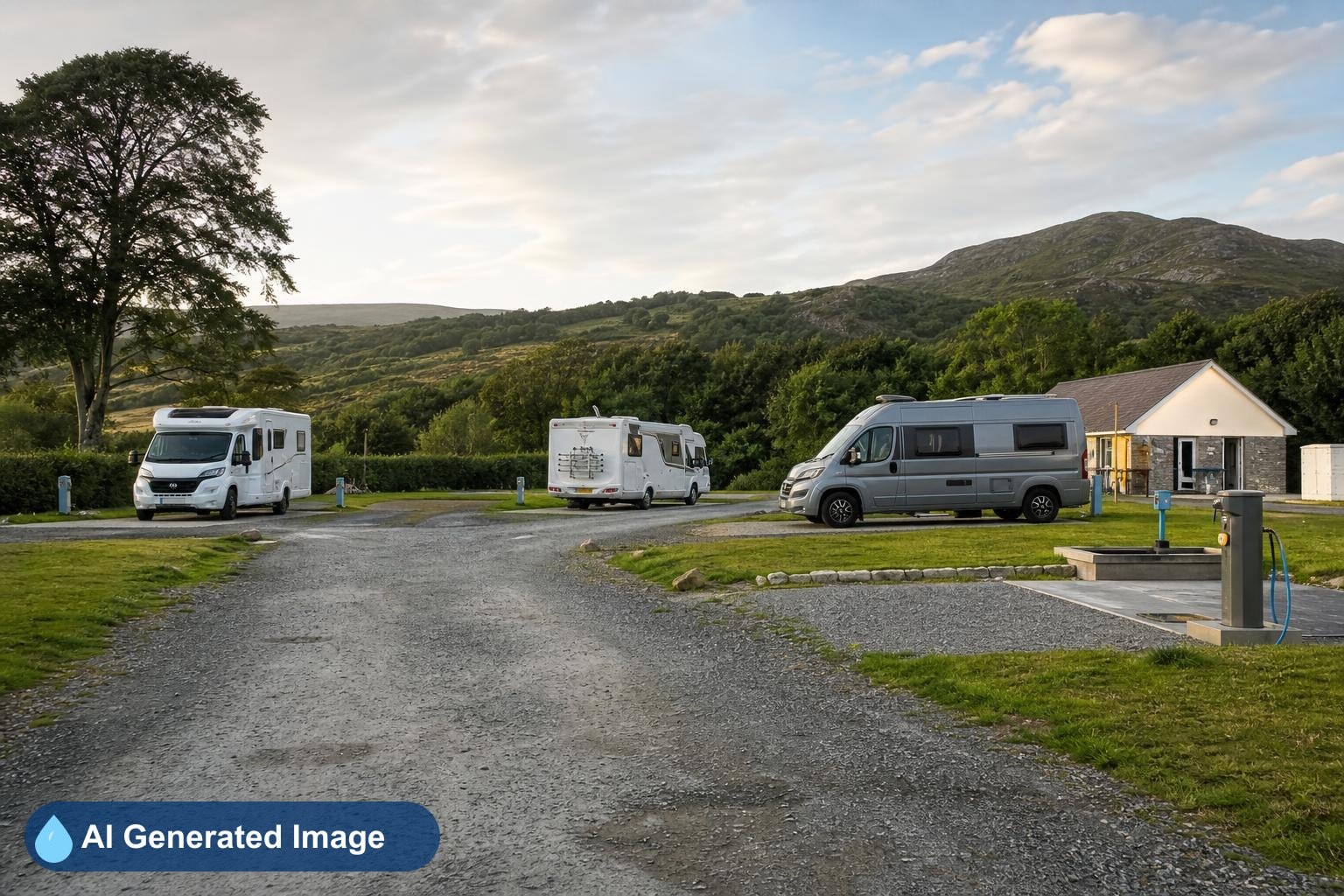 Llwyn Bugeilydd Parc Gwersylla Caravan & Camping