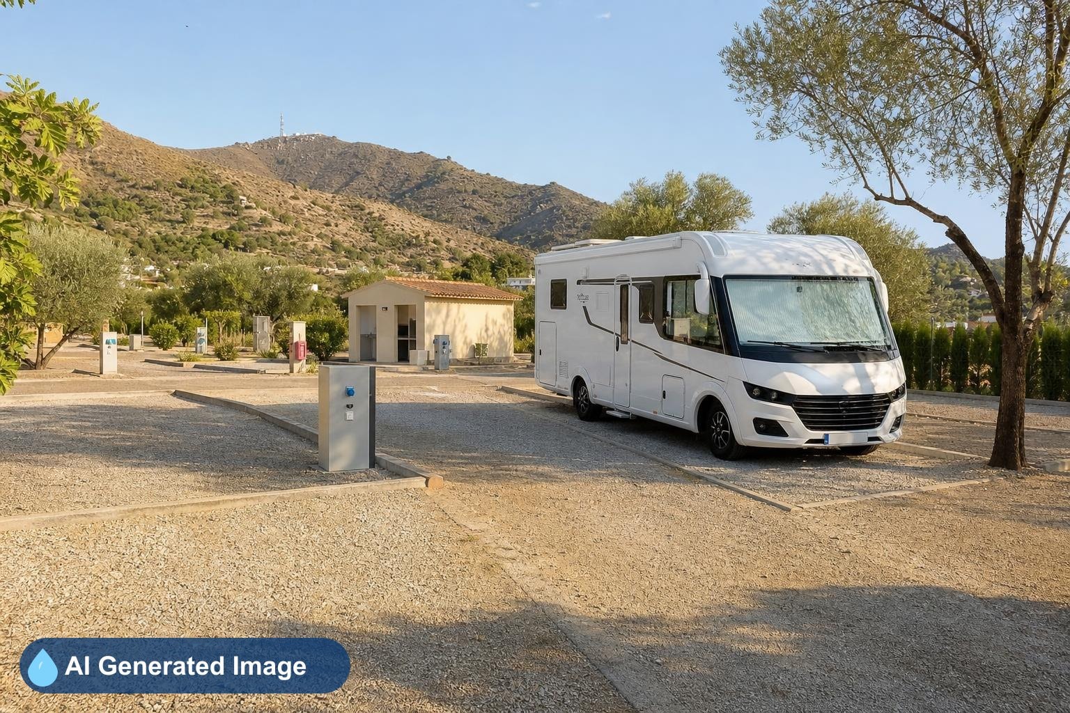 Camping Playa de Mazarrón