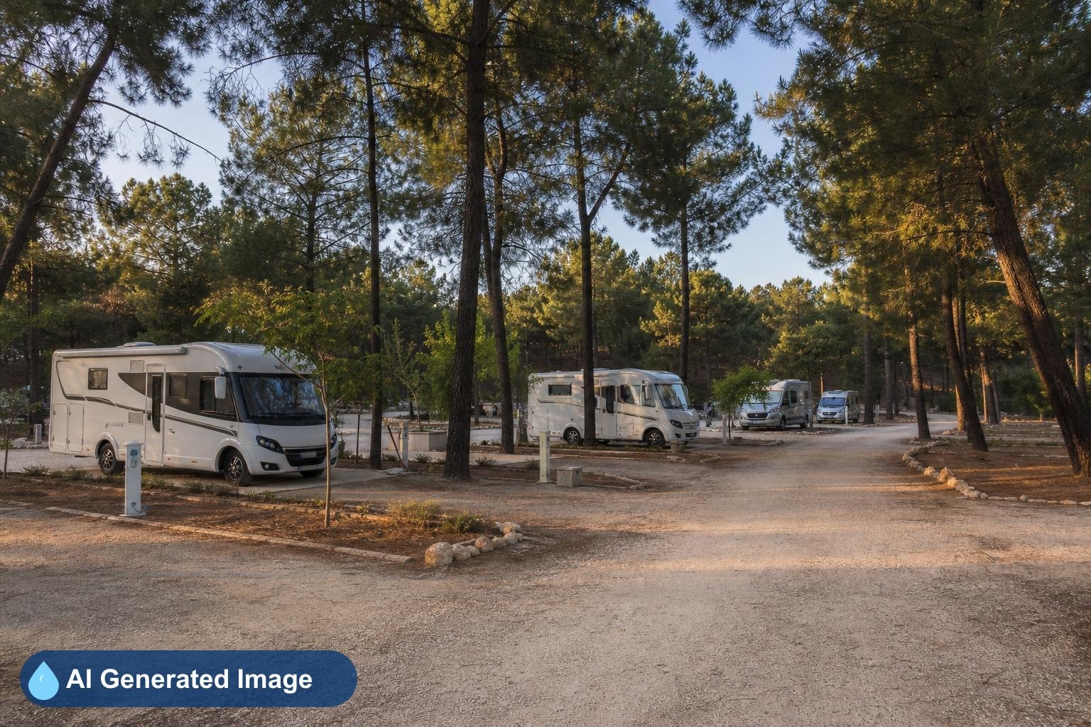 Parque de Campismo Orbitur Montargil