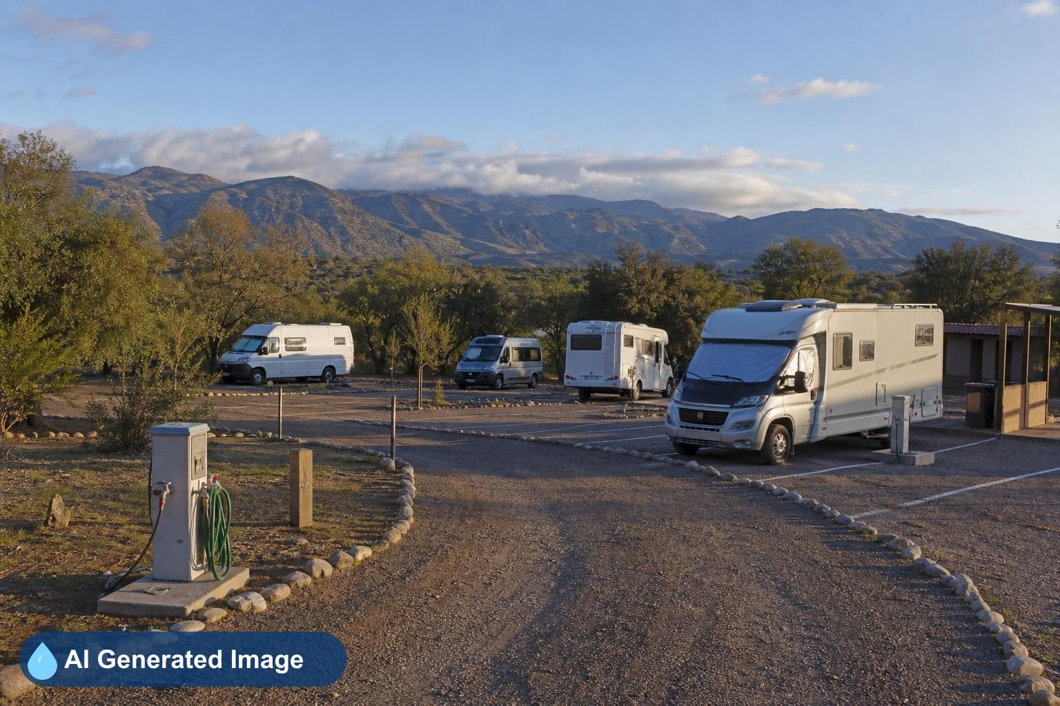 PUERTO YALA - Motorhomes & Campers Parking