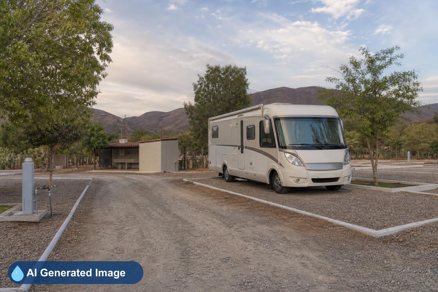 Pension Trailer Park los Agaves