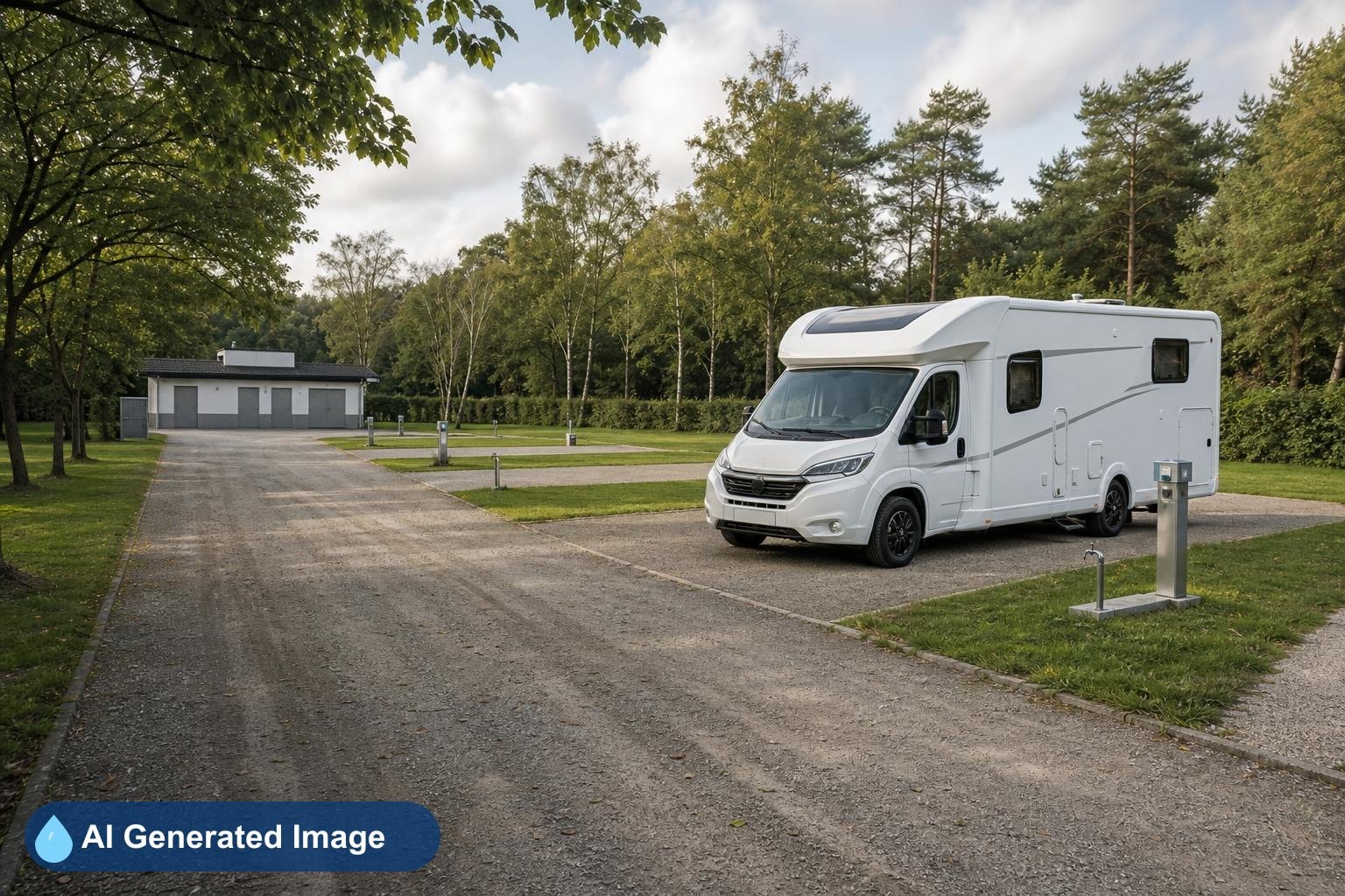 Camperplaats Kalmthoutse heide
