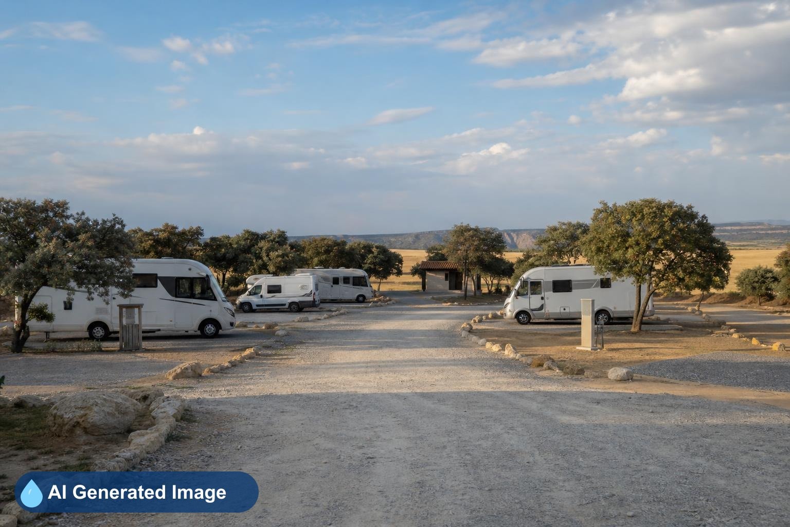 El Salto Crag Ground(climber's campground)