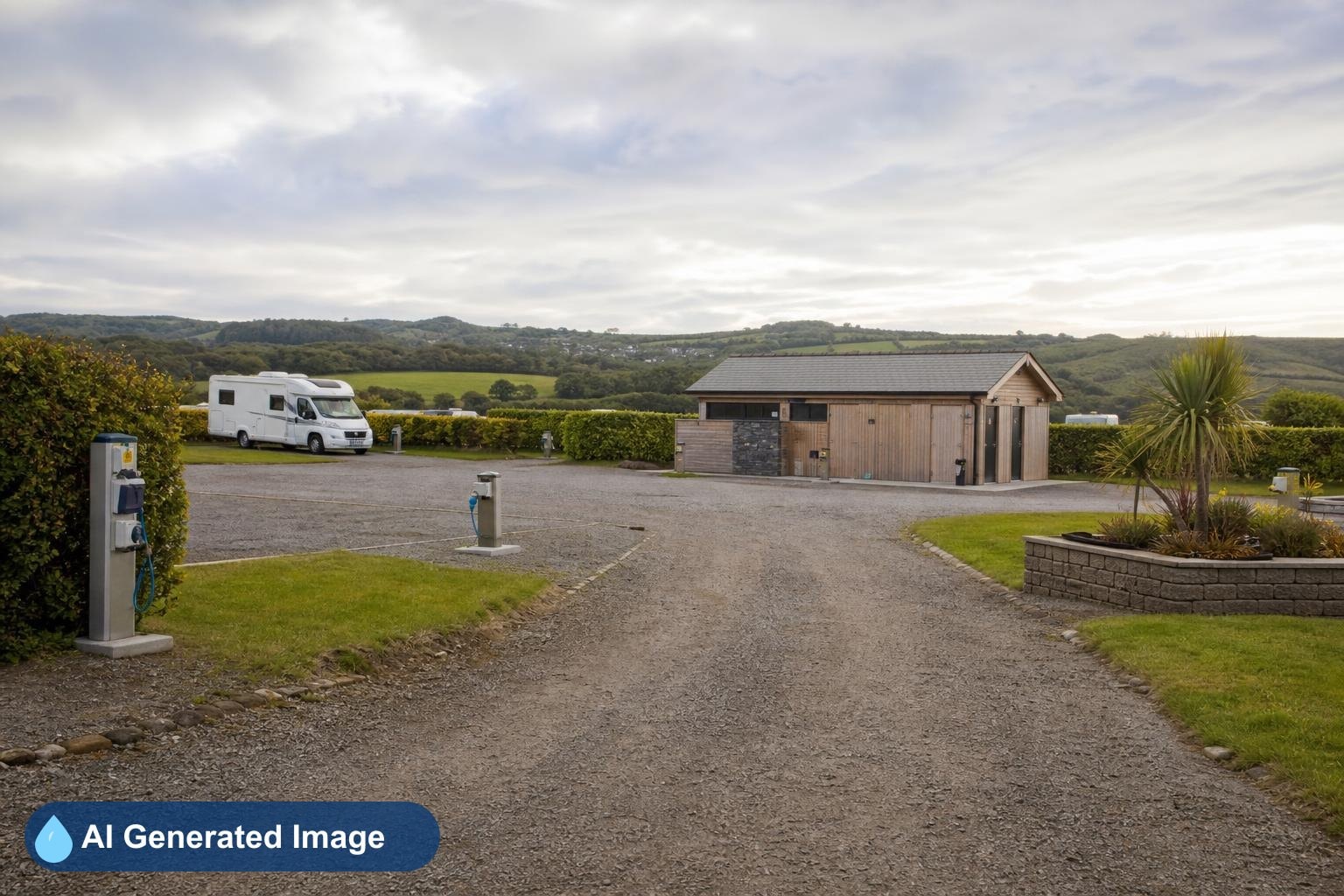 Sandy Beach Caravan Park