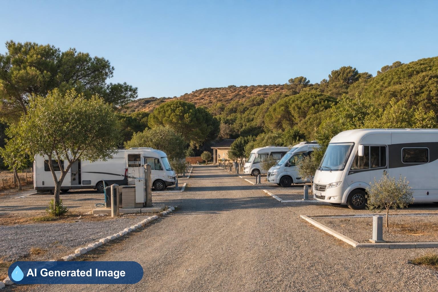 Camping Playa de Mazagón