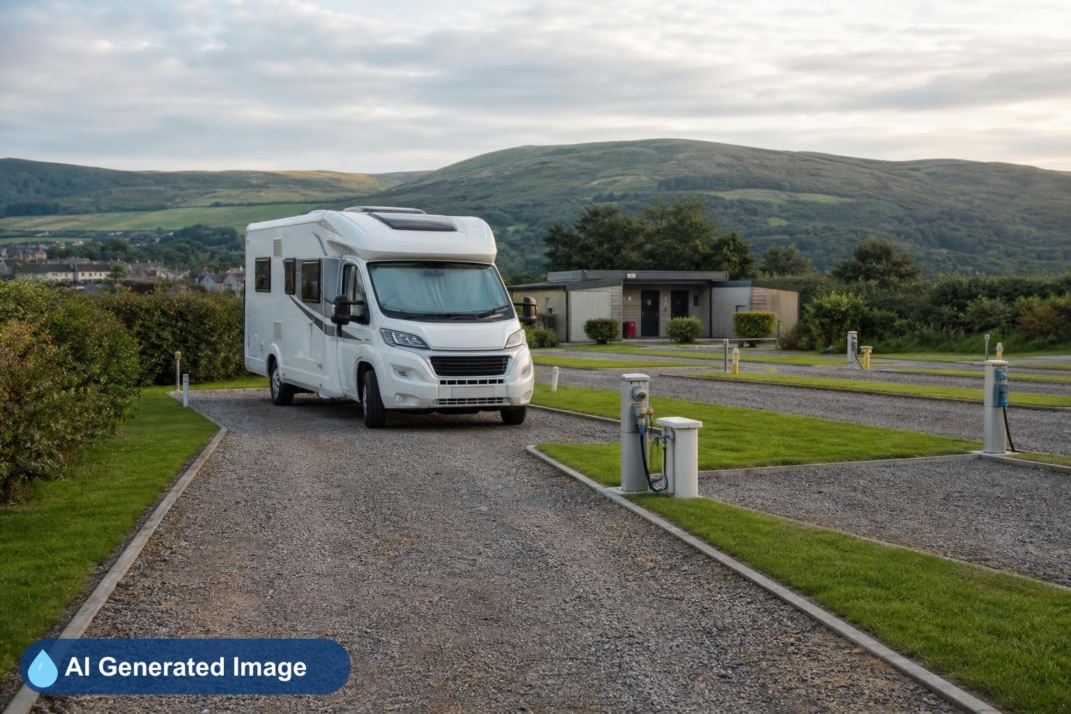 Tŷ Mawr Caravan Park & Campsite
