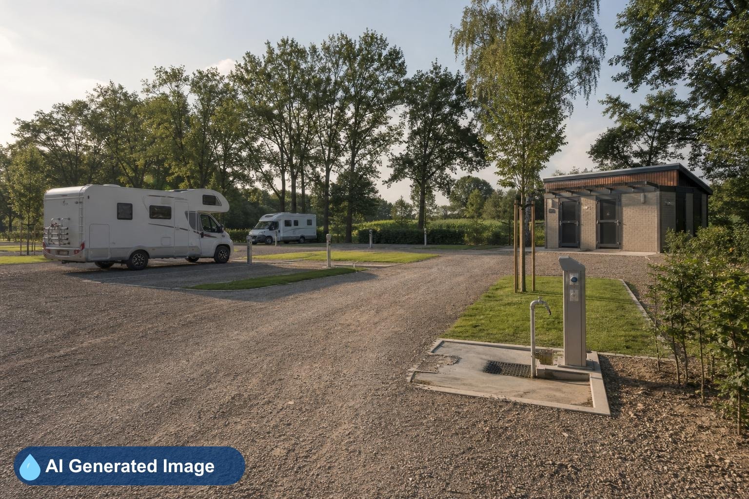 Camperplaats Helenawerf