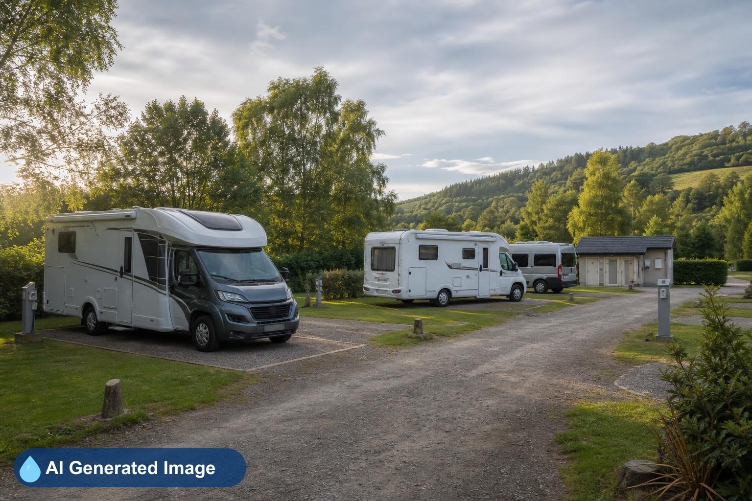 Bridge Caravan park & Camping site