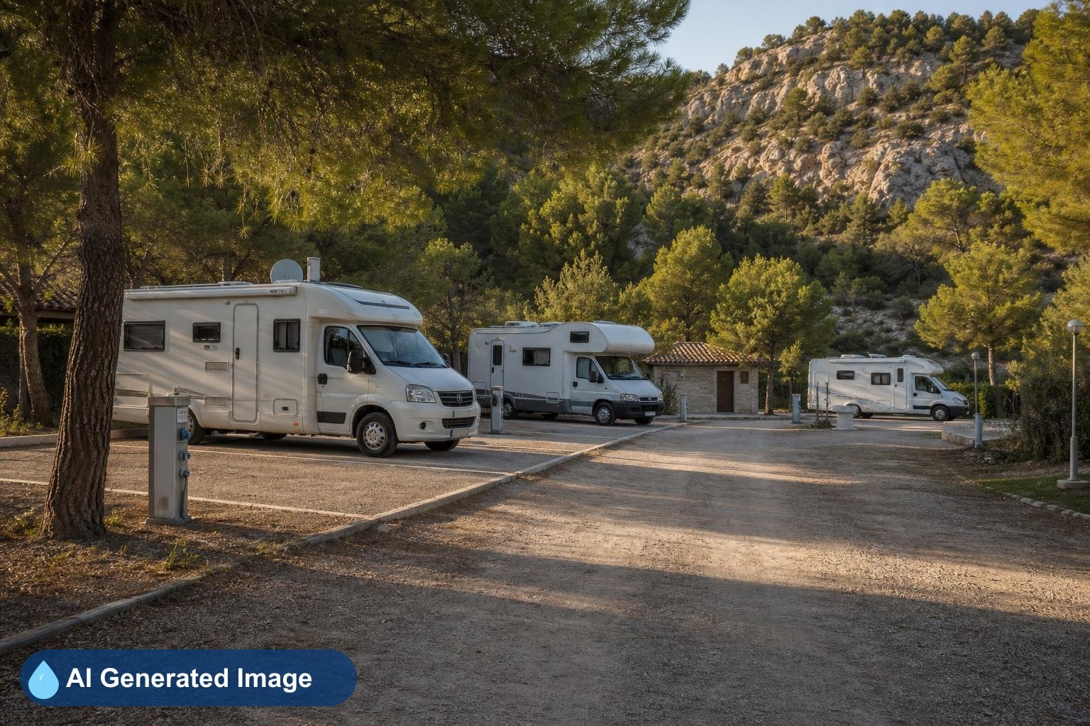 Área de autocaravanas