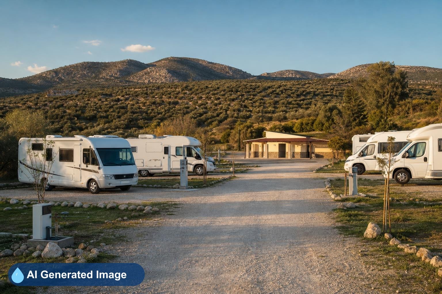Areas de servicios para autocaravanas