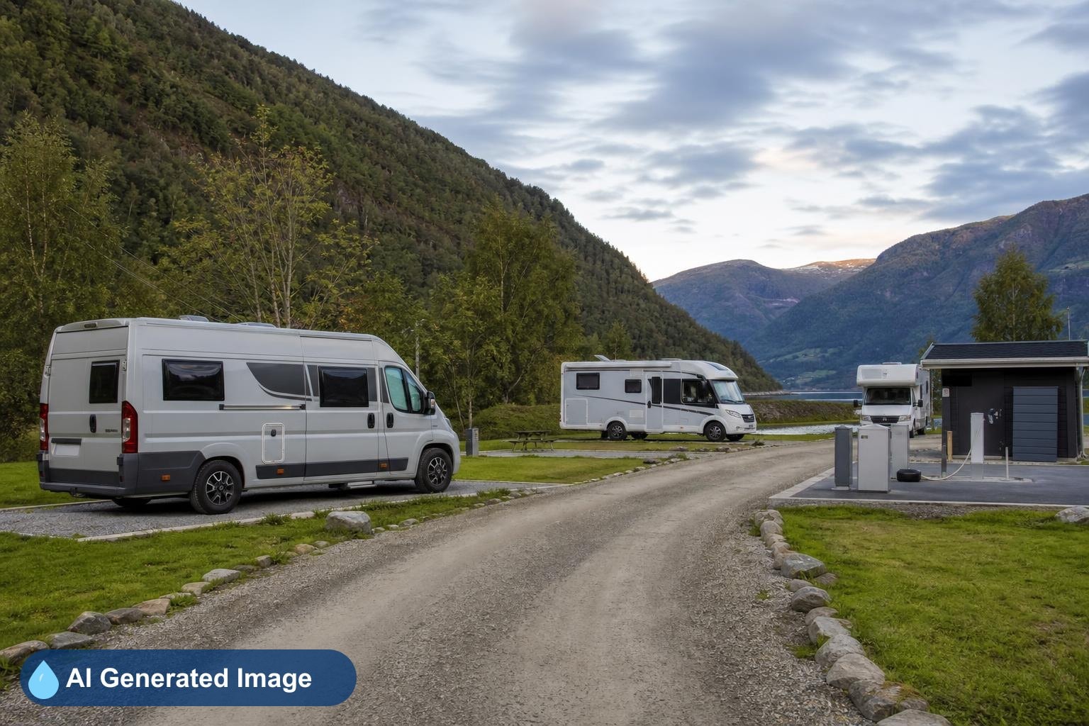 FjordFairytale - Camping and RV site