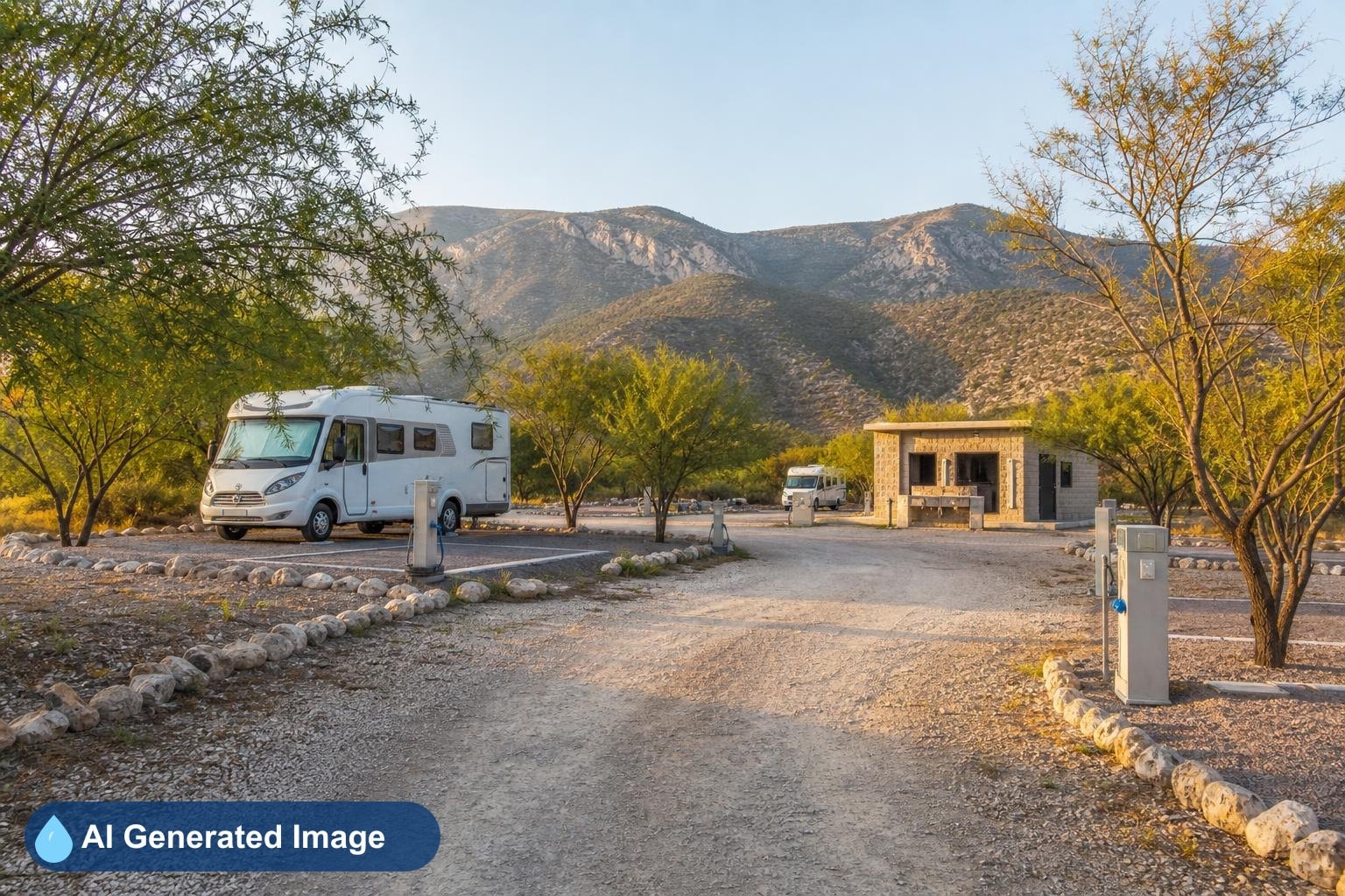 Zona de camping