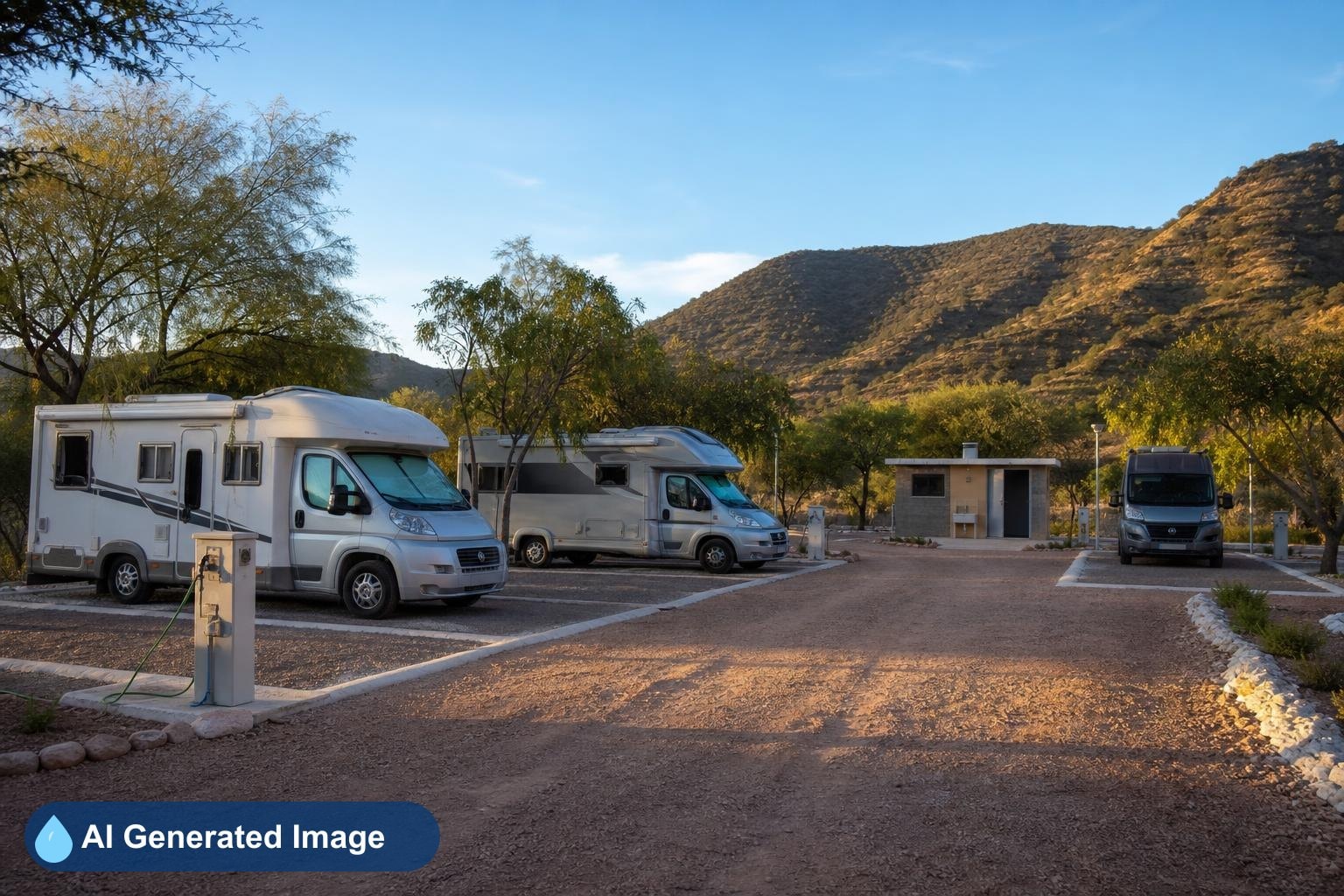 San Miguel RV Park and Tennis Courts