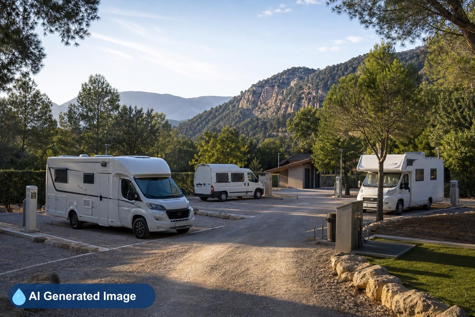 Camping Vall de Merlès