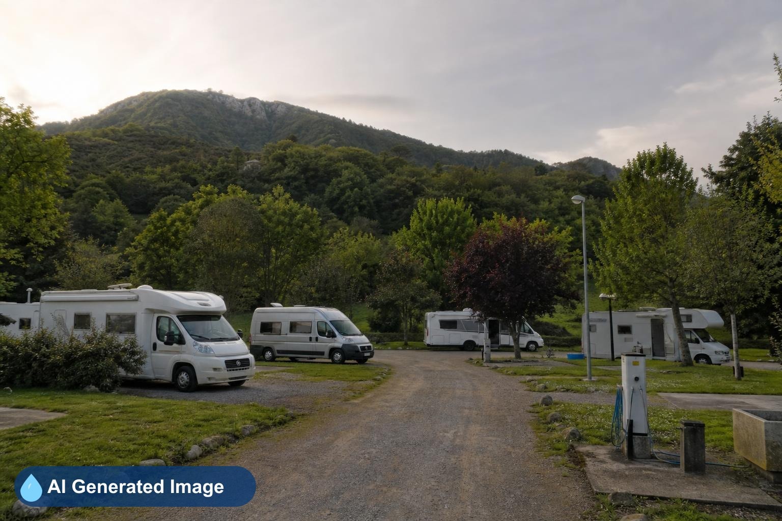 Área Autocaravanas La Plaza Teverga
