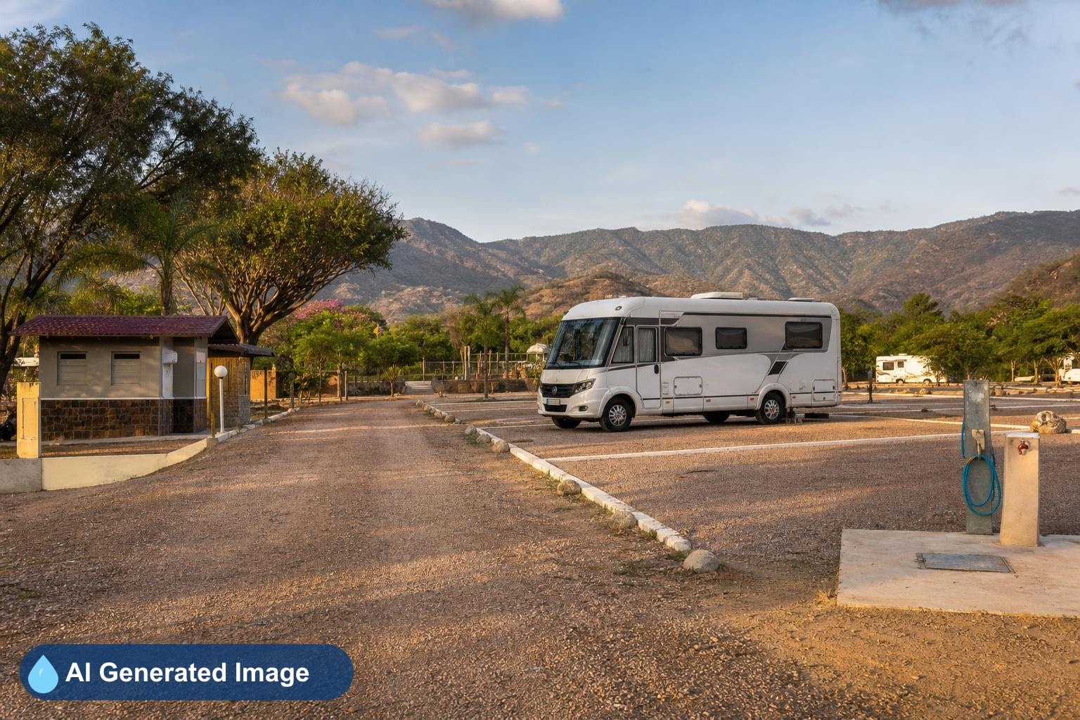 Roca Azul Trailer Park