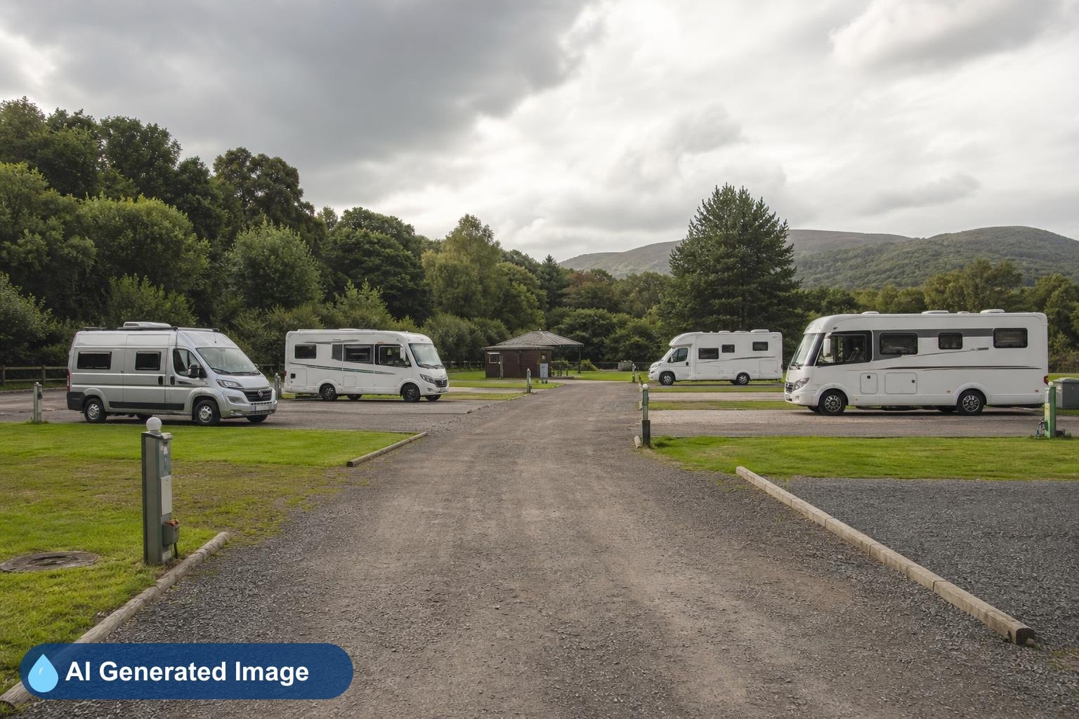 Maes Carafanau - Hendy - Caravan Site