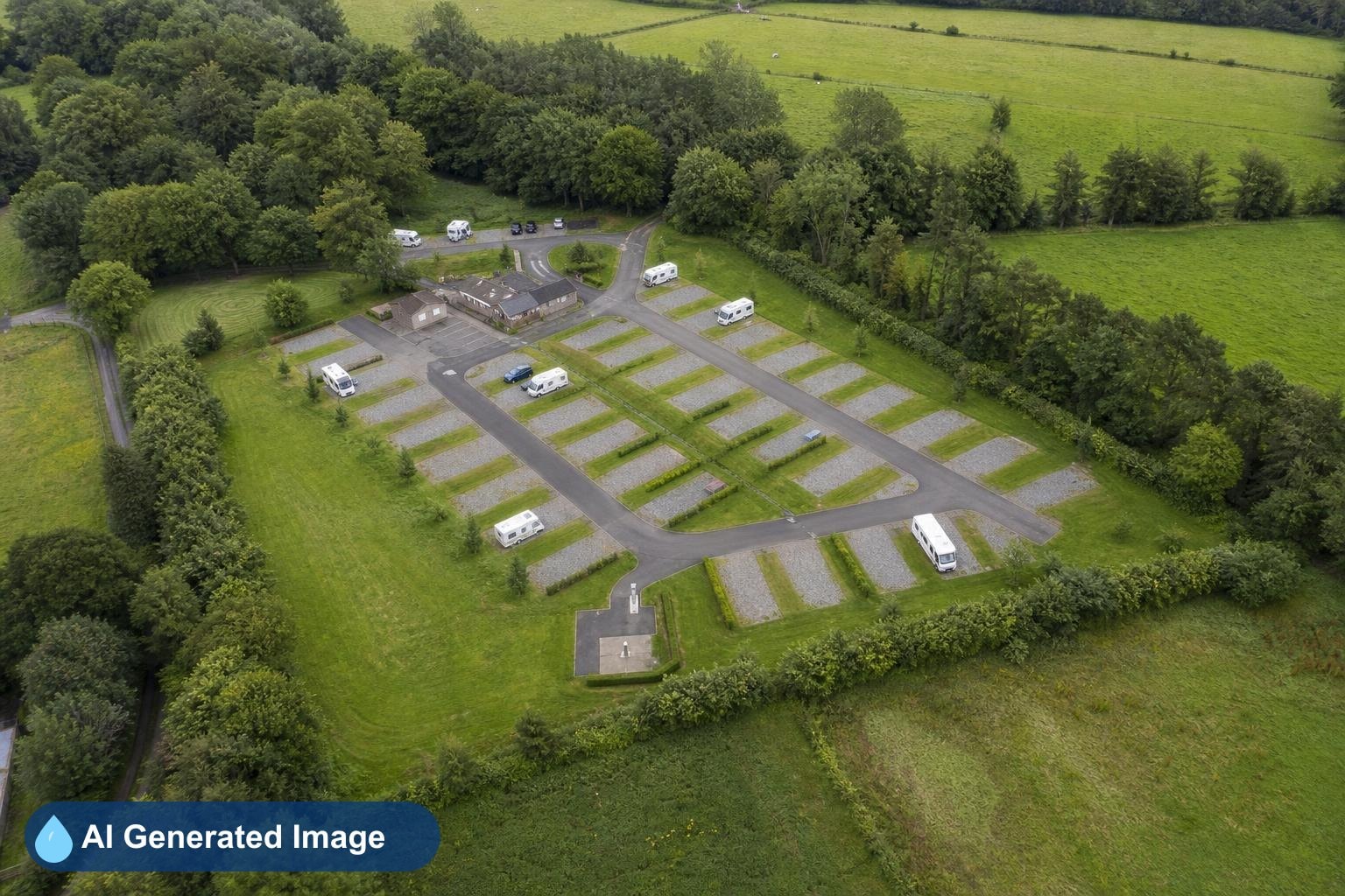 Disserth Caravan & Camping Park