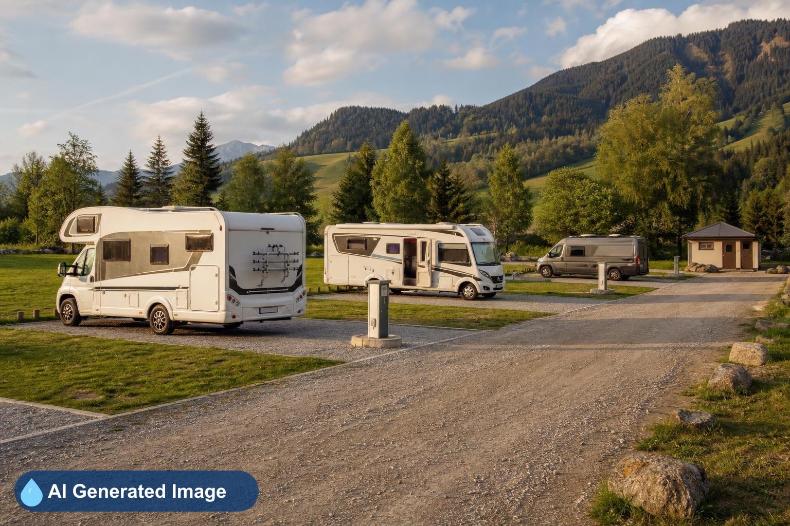 Stellplatz Parkplatz Wiriehorn